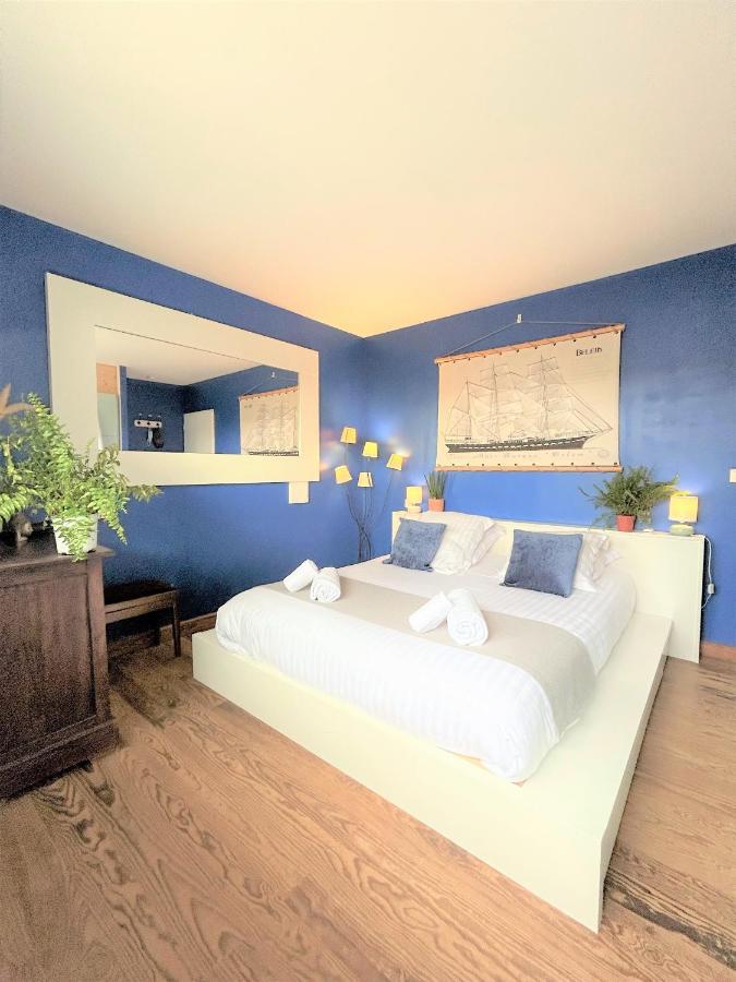 Ferienwohnung Surf Ou Golf House A Quelques Pas De L'Ocean Moliets-et-Maa Exterior foto