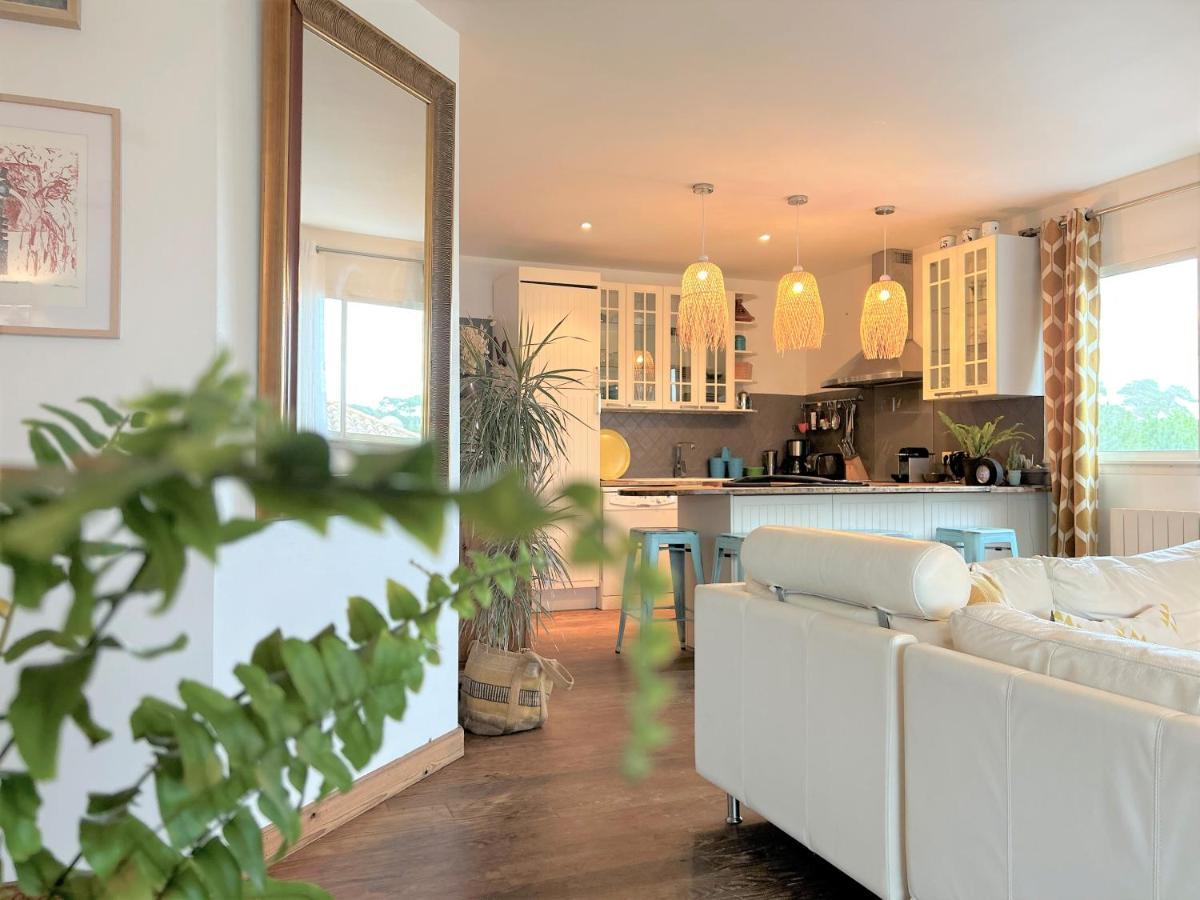 Ferienwohnung Surf Ou Golf House A Quelques Pas De L'Ocean Moliets-et-Maa Exterior foto