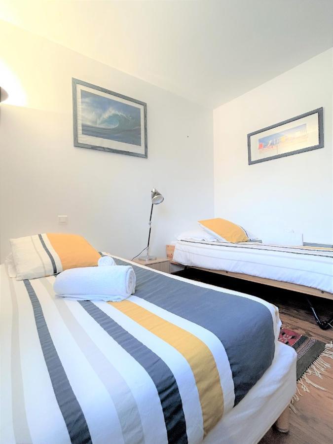 Ferienwohnung Surf Ou Golf House A Quelques Pas De L'Ocean Moliets-et-Maa Exterior foto